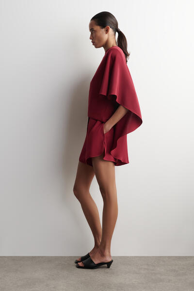 COS シルクボクサーショーツ