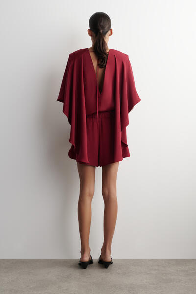 COS シルクボクサーショーツ