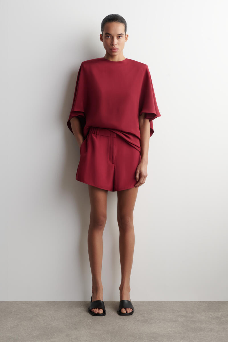 COS シルクボクサーショーツ