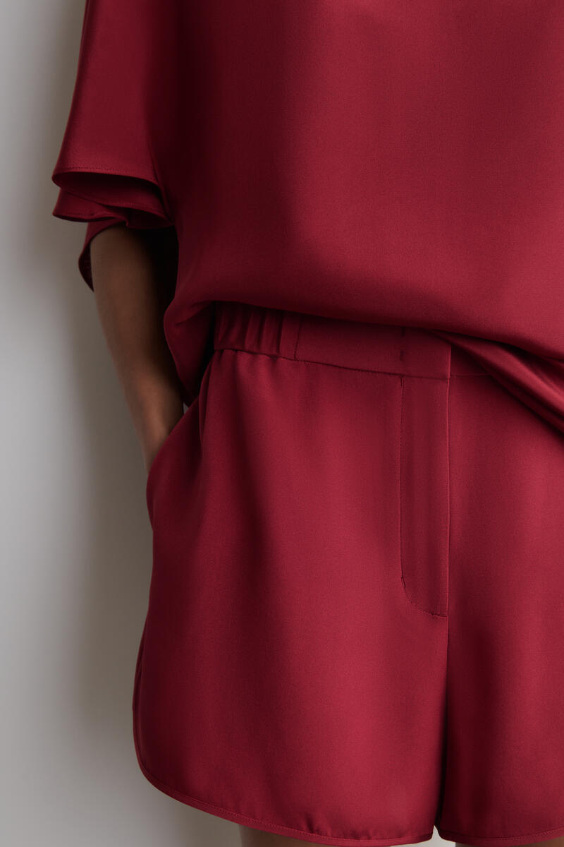 COS シルクボクサーショーツ