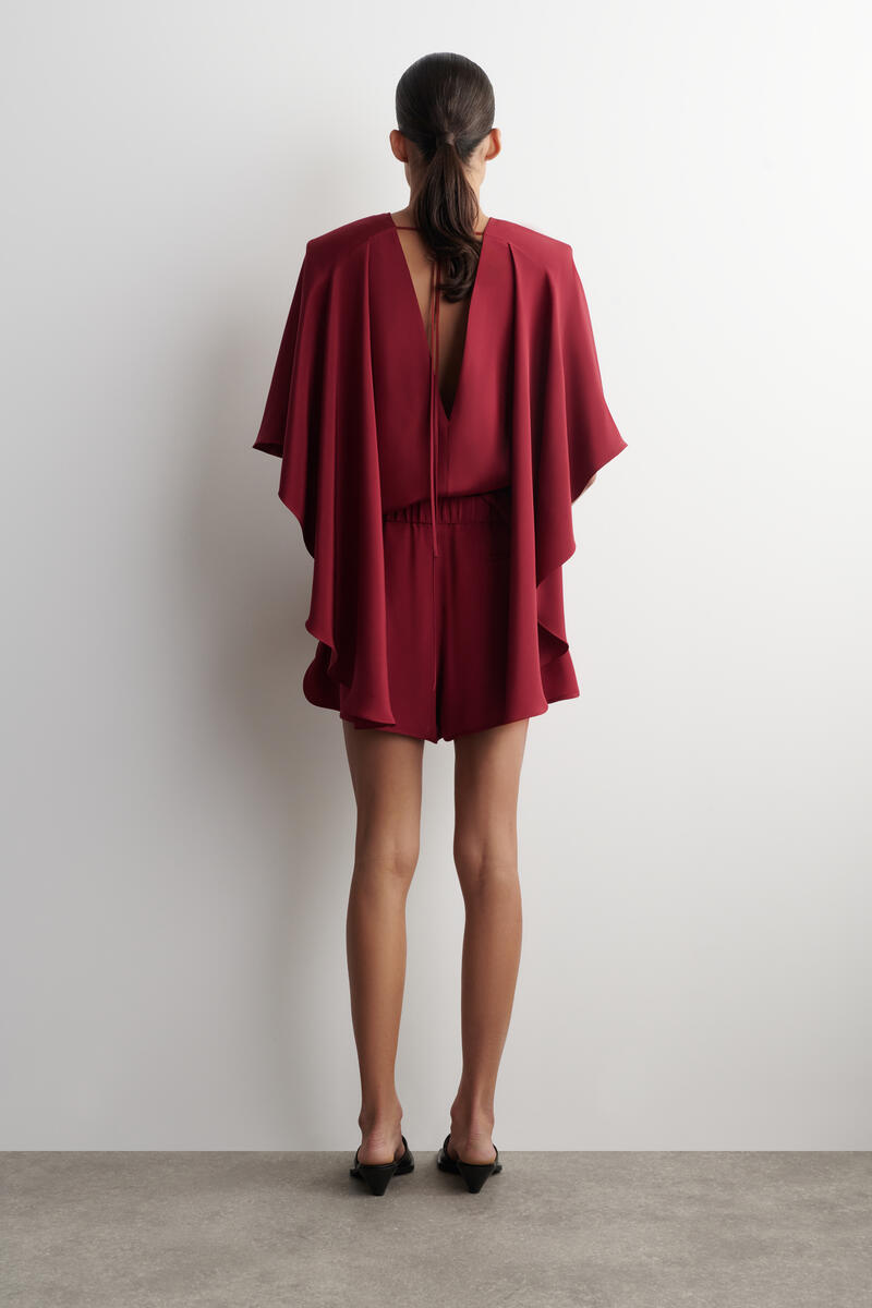 COS シルクボクサーショーツ