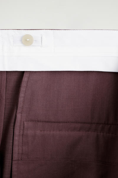 COS テーラードウール ストレートパンツ