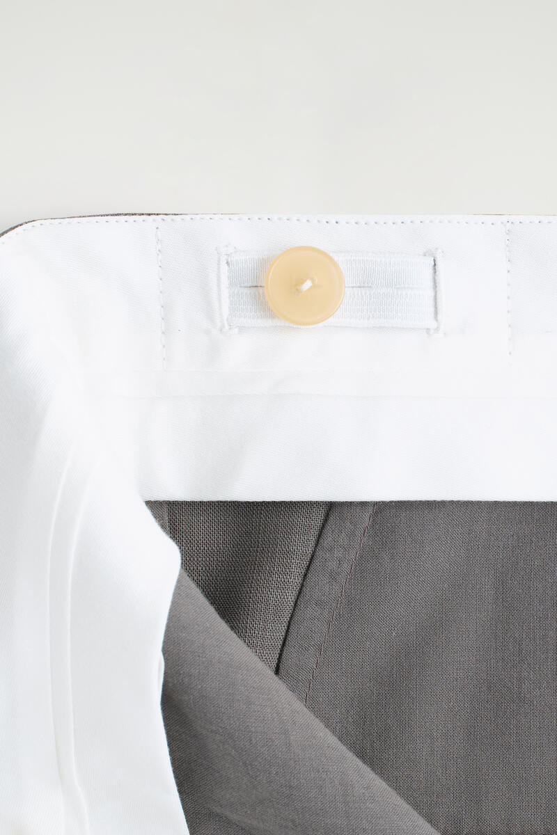 COS テーラードウール ストレートパンツ