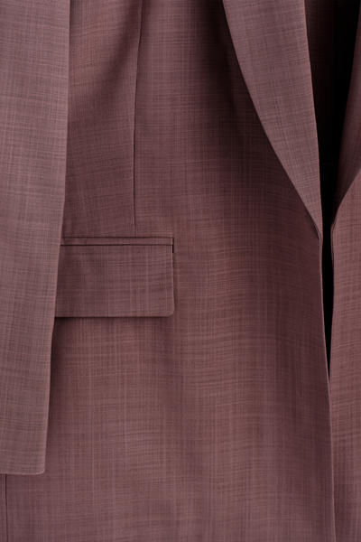 COS ショールカラー ウールブレザー