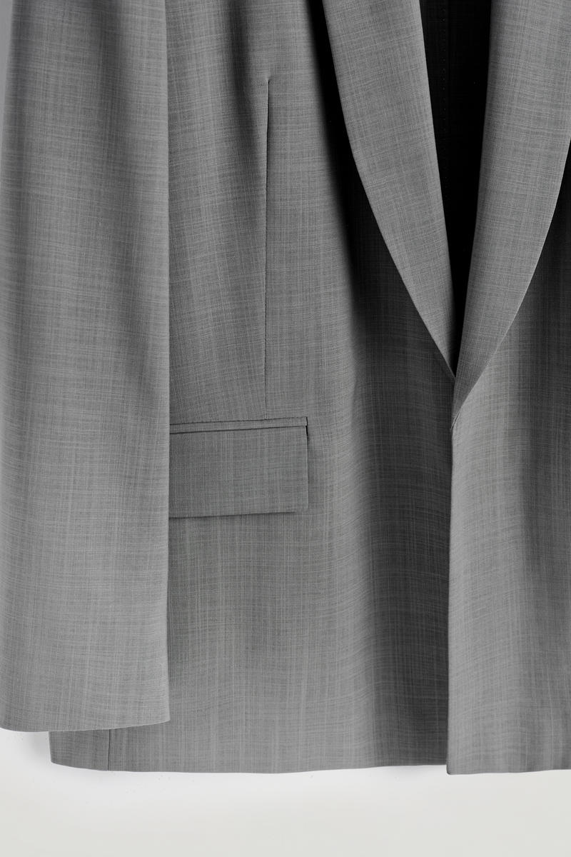 COS ショールカラー ウールブレザー