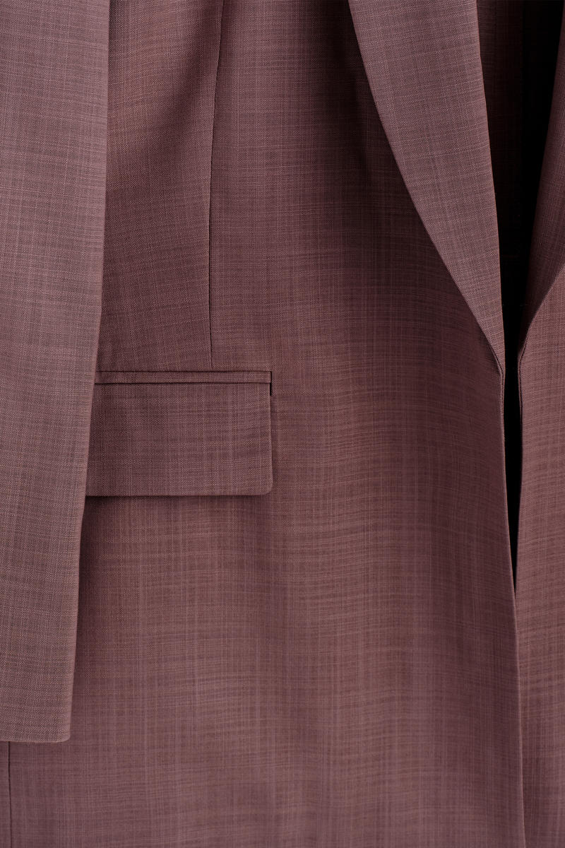 COS ショールカラー ウールブレザー