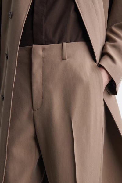 COS フルイドツイル スリムフィットパンツ