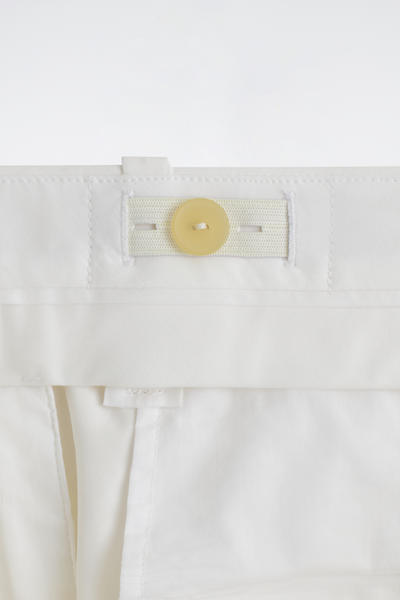 COS テーラード コットンポプリン ショーツ