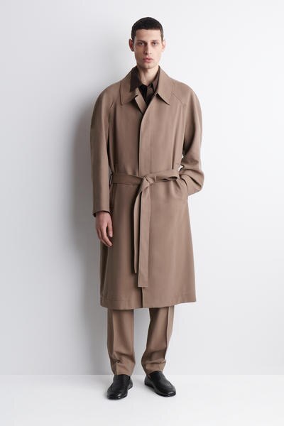 COS フルイドツイル カーコート