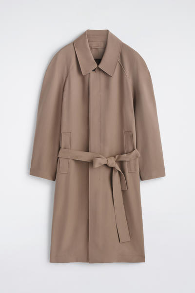 COS フルイドツイル カーコート