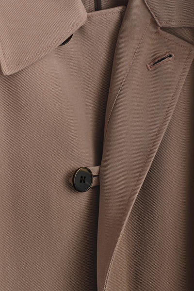 COS フルイドツイル カーコート