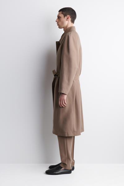 COS フルイドツイル カーコート