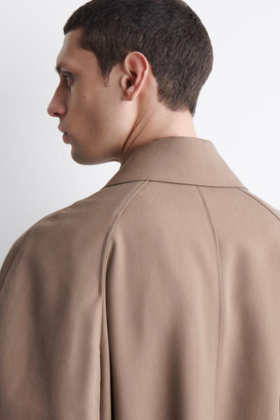 COS フルイドツイル カーコート