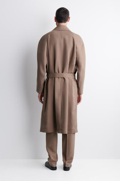 COS フルイドツイル カーコート