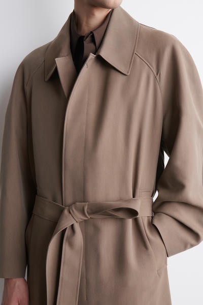 COS フルイドツイル カーコート