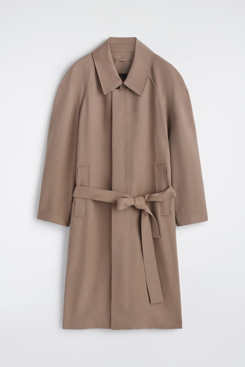 COS フルイドツイル カーコート