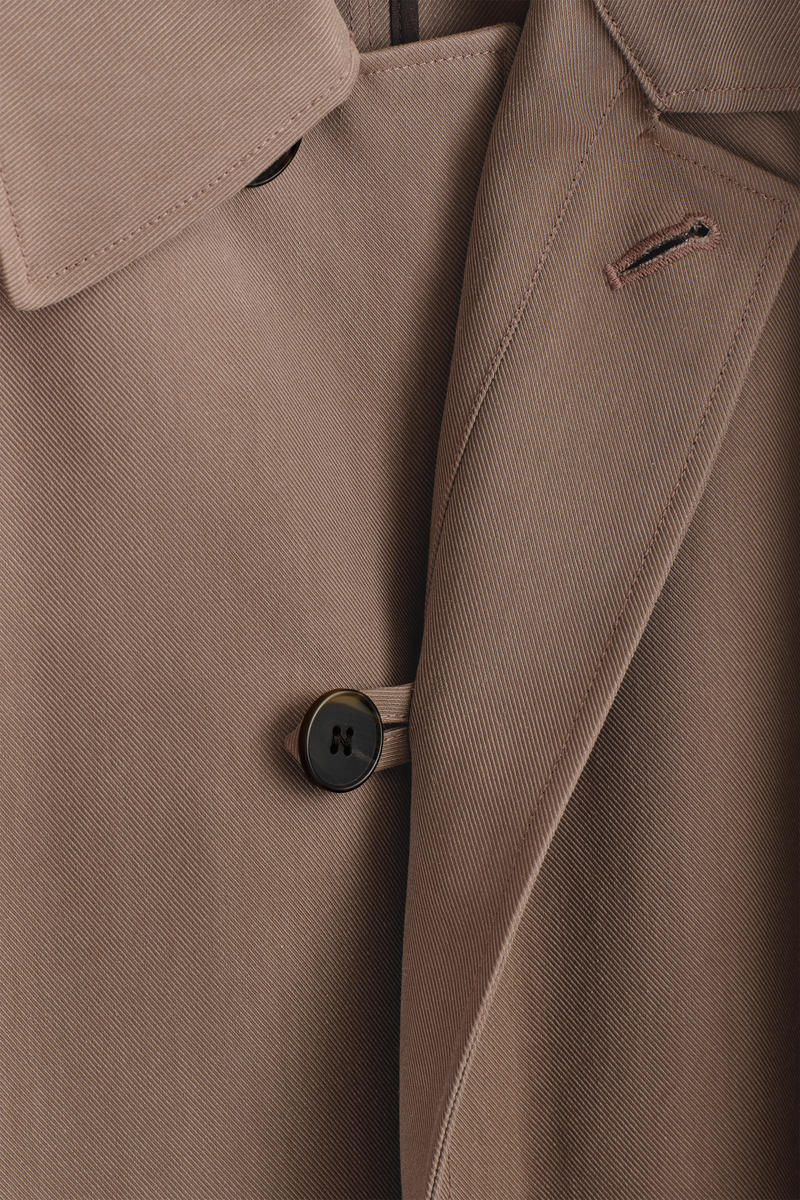 COS フルイドツイル カーコート