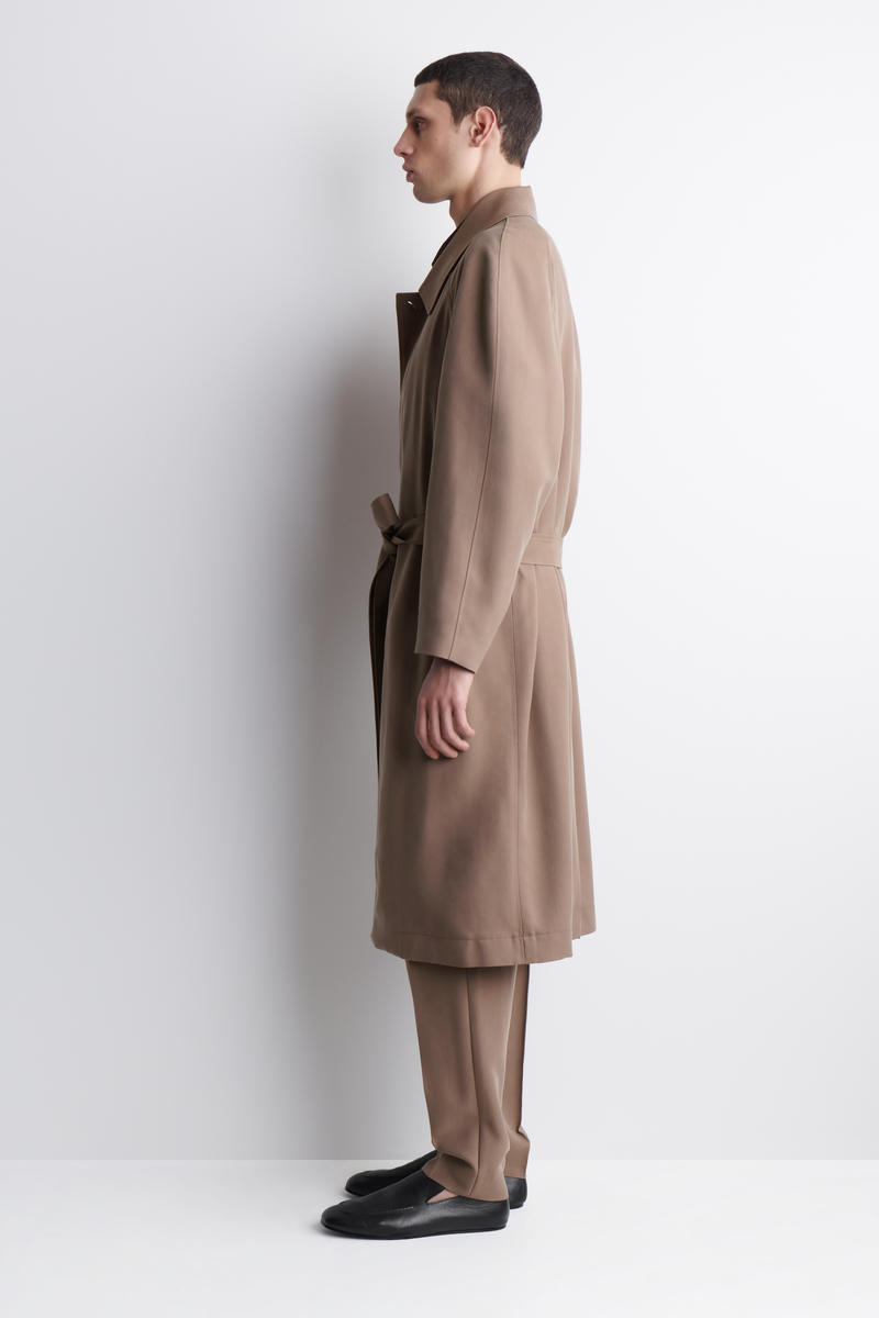 COS フルイドツイル カーコート