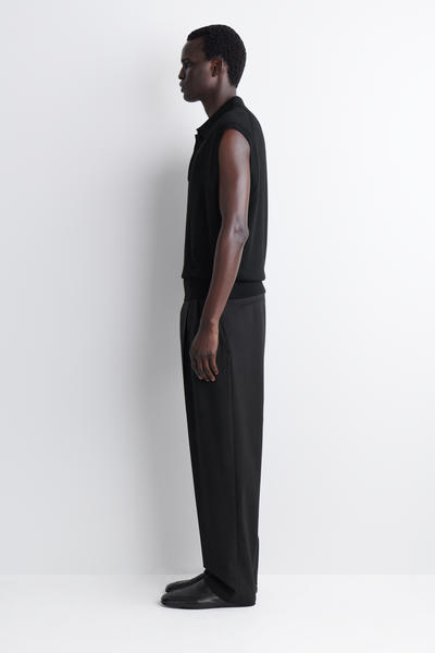 COS メリノウール  ポロベスト