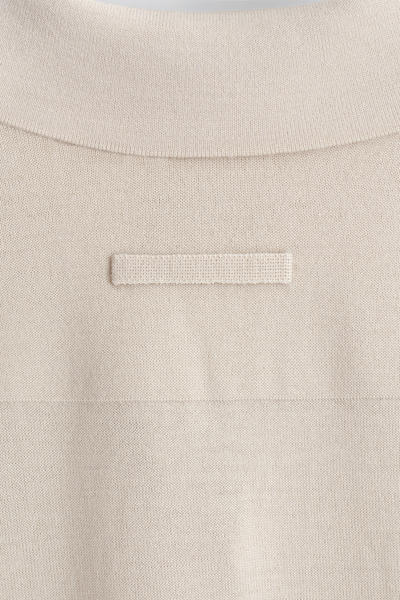 COS メリノウール ポロシャツ