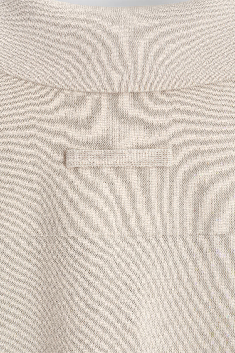 COS メリノウール ポロシャツ