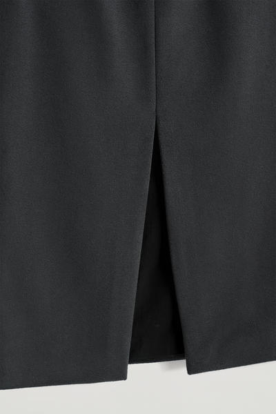 COS ウールペンシルスカート