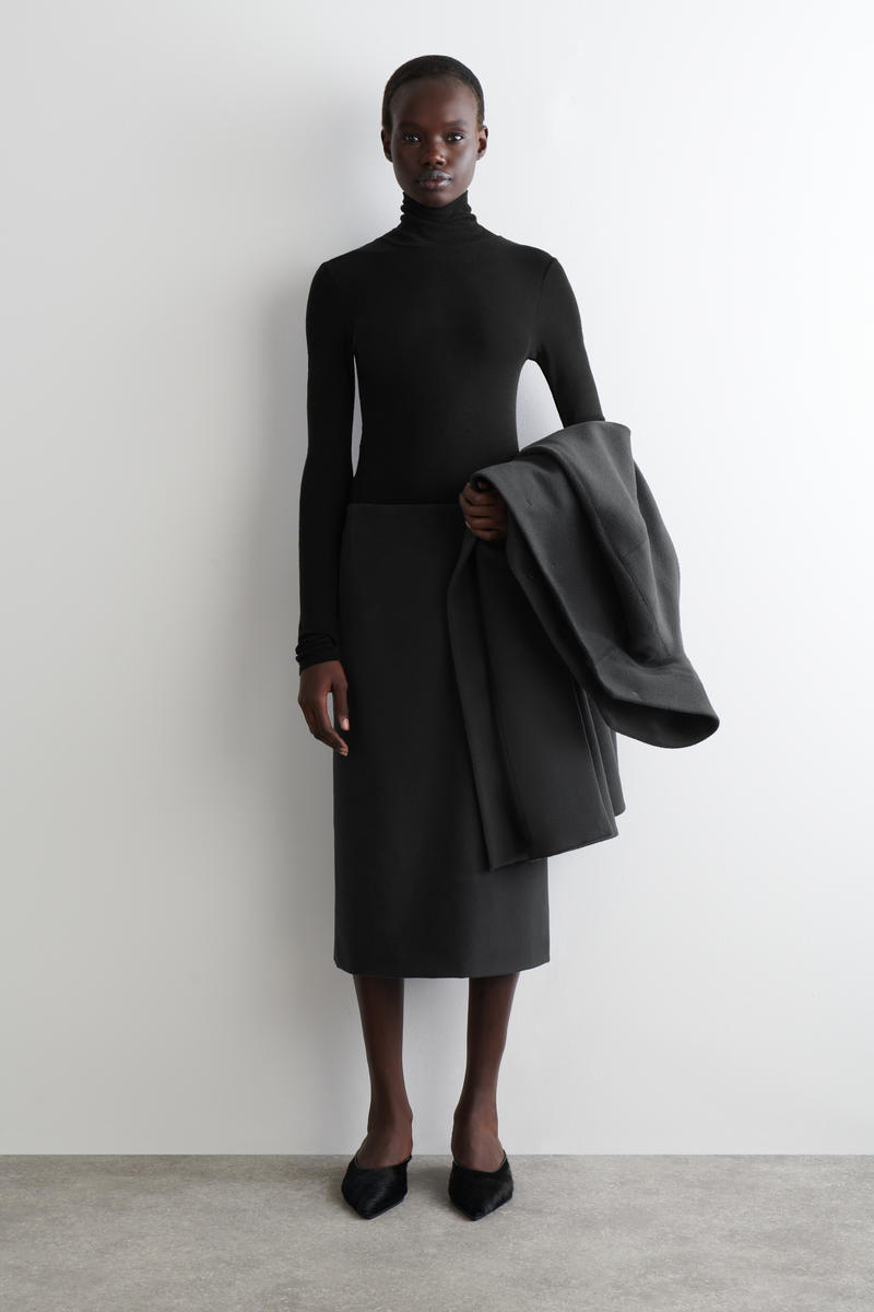 WOOL PENCIL SKIRT ウールペンシルスカート｜COS コス 公式