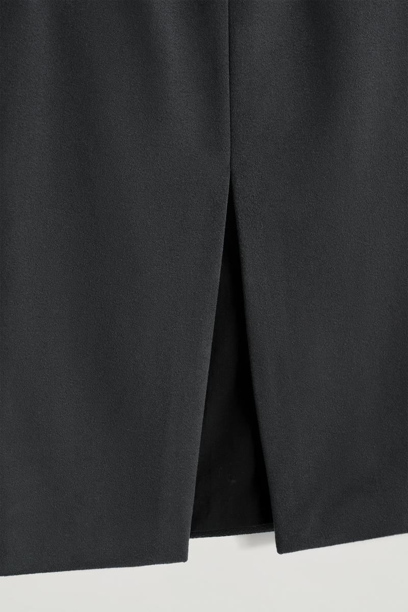 COS ウールペンシルスカート