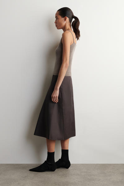 COS カシミヤタンクトップ