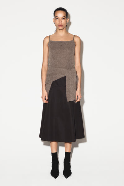 COS カシミヤタンクトップ