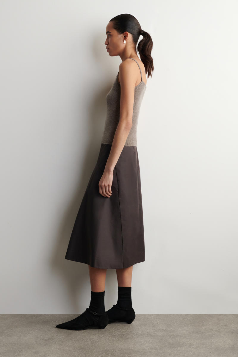 COS カシミヤタンクトップ