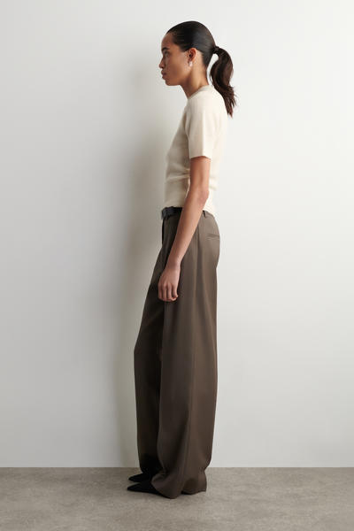 COS カシミヤ Tシャツ