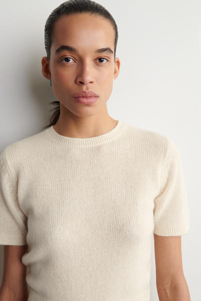 COS カシミヤ Tシャツ