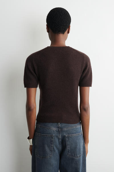 COS カシミヤ Tシャツ