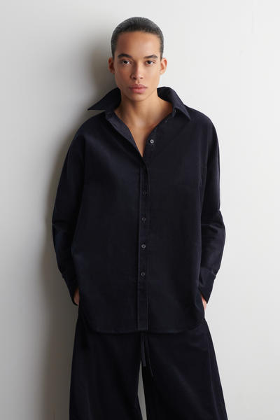 COS コーデュロイシャツ