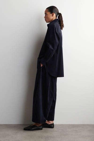 COS コーデュロイシャツ