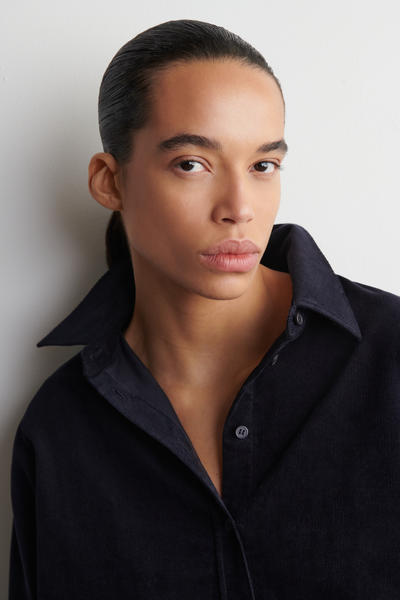 COS コーデュロイシャツ