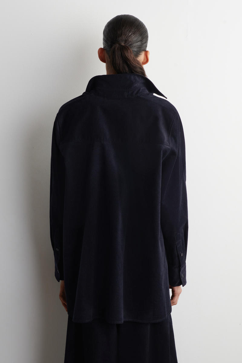 COS コーデュロイシャツ