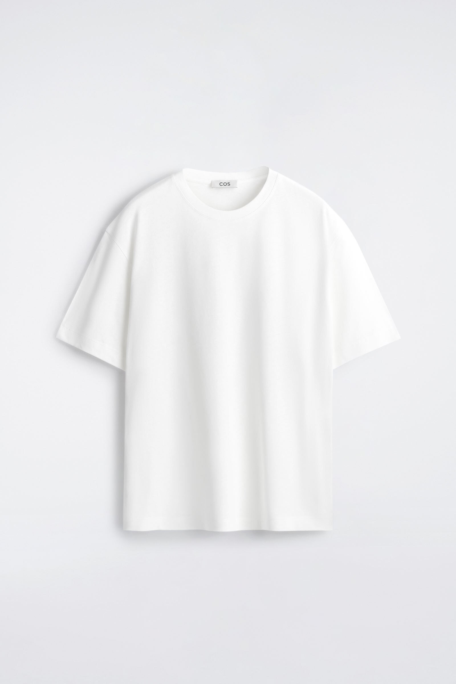 RELAXED COTTON-LINEN T-SHIRT リラックス コットンリネンTシャツ