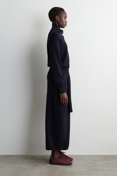 COS スエードナイロン バレエスニーカー