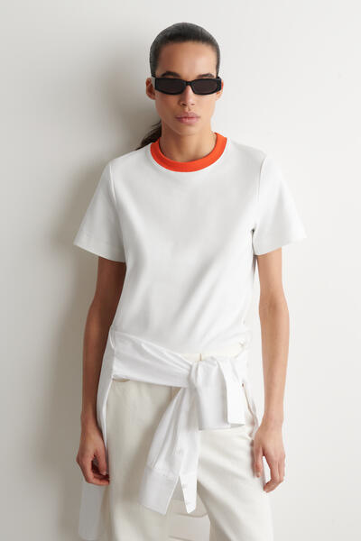 COS クリーンカットTシャツ