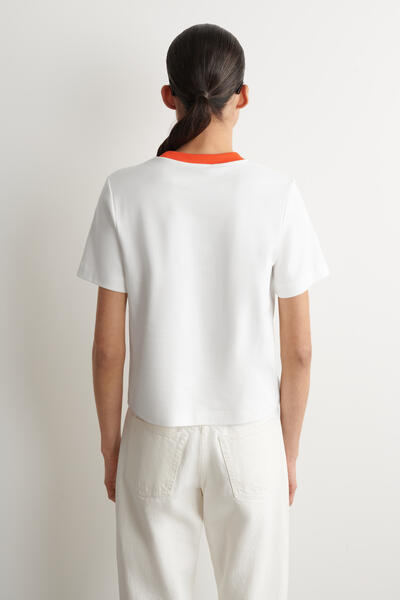 COS クリーンカットTシャツ