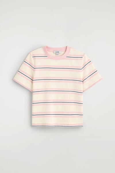 COS クリーンカットTシャツ