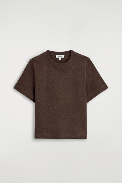 COS クリーンカットTシャツ