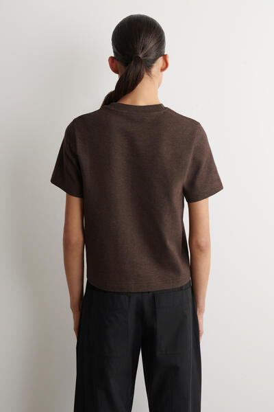 COS クリーンカットTシャツ