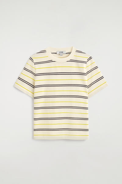 COS クリーンカットTシャツ