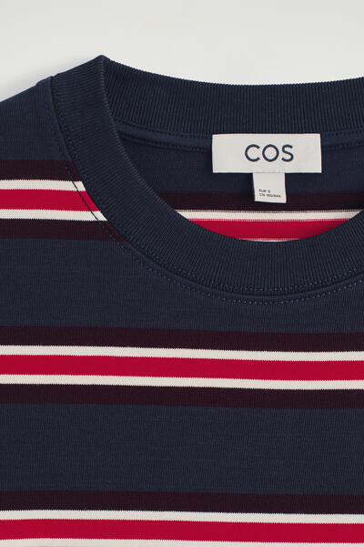 COS クリーンカットTシャツ