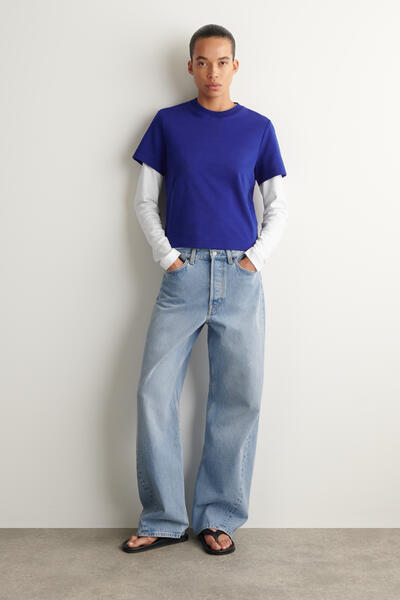 COS クリーンカットTシャツ