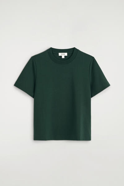 COS クリーンカットTシャツ