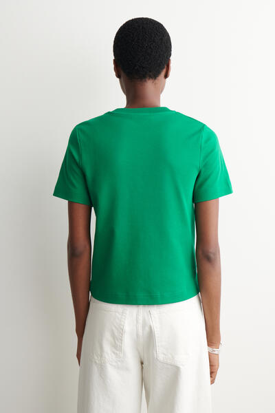 COS クリーンカットTシャツ